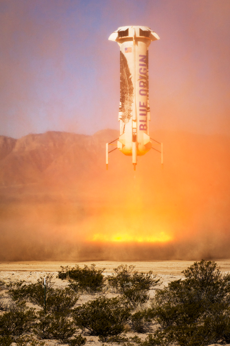Photo: Blue Origin